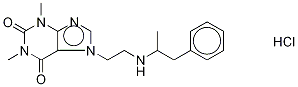 Fenethylline-d4 Hydrochloride CAS#: 1141738-12-6