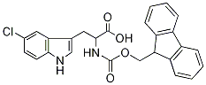 Fmoc-5-chloro-DL-tryptophan CAS#: 1219398-51-2
