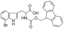 Fmoc-7-bromo-DL-tryptophan CAS#: 1219370-30-5