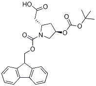 Fmoc-L-beta-Homohydroxyproline(OtBu) CAS#: 1217544-43-8