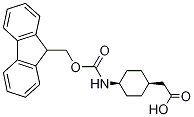 Fmoc-cis-4-aminocyclohexane acetic acid CAS#: 1217675-84-7