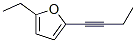 Furan, 2-(1-butynyl)-5-ethyl- (9CI) CAS#: 71860-16-7