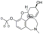 GALANTHAMINE-O-METHYL-D3 CAS#: 1279031-09-2