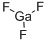 GALLIUM(III) FLUORIDE CAS#: 7783-51-9