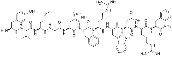 GAMMA1-MSH CAS#: 72629-65-3
