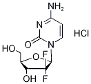 GEMCITABINE-13C,15N2 HYDROCHLORIDE CAS#: 1262897-74-4