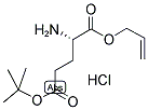 GLUTAMIC ACID(OTBU)-ALLYL ESTER HCL CAS#: 1214283-78-9