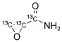 GLYCIDAMIDE-13C3 CAS#: 1216449-31-8