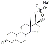Gestodene Sulfate Sodium Salt CAS#: 1259126-61-8