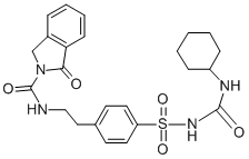 Glisindamide CAS#: 71010-45-2
