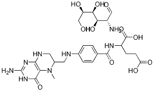 GlucosaMine L-5-Methyltetrahydrofolate CAS#: 1181972-37-1