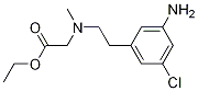 Glycine, N-[2-(3-aMino-5-chlorophenyl)ethyl]-N-Methyl-, ethyl ester CAS#: 1188265-93-1