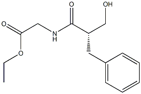 Glycine, N-[(2S)-2-(hydroxyMethyl)-1-oxo-3-phenylpropyl]-, ethyl ester CAS#: 1314751-83-1