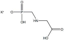 Glycine, N-(phosphonomethyl)-, potassium salt CAS#: 70901-12-1