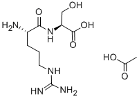 H-ARG-SER-OH-ACETATE SALT CAS#: 70921-62-9