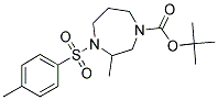 HEXAHYDRO-2-METHYL-1-(P-TOLUENESULFONYL)-4-(T-BUTOXYCARBONYL)-1,4-DIAZEPINE CAS#: 1246814-73-2