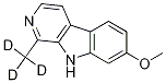 Harmine-d3 CAS#: 1216704-96-9
