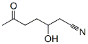 Heptanenitrile, 3-hydroxy-6-oxo- (9CI) CAS#: 70367-36-1