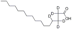 Hexadecanoic--d5 Acid CAS#: 1219802-61-5