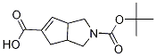 Hexahydro-cyclopenta[c]pyrrole-2,5-dicarboxylic acid mono-tert-butyl ester CAS#: 1177319-91-3