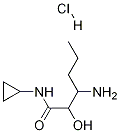 HexanaMide, 3-aMino-N-cyclopropyl-2-hydroxy-, Monohydrochloride CAS#: 1166397-39-2