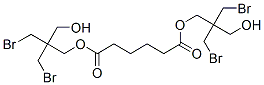 Hexanedioic acid bis[3-bromo-2-(bromomethyl)-2-(hydroxymethyl)propyl] ester CAS#: 70776-34-0