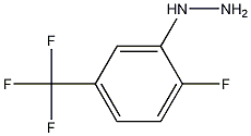 Hydrazine, [2-fluoro-5-(trifluoromethyl)phenyl]- CAS#: 1093059-58-5