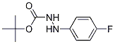Hydrazinecarboxylic acid, 2-(4-fluorophenyl)-, 1,1-diMethylethyl ester CAS#: 1202391-84-1