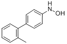 Hydroxylamine, N-(2'-methylbiphenyl-4-yl)- CAS#: 70786-69-5