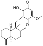 ILIMAQUINONE CAS#: 71678-03-0