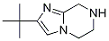 IMidazo[1,2-a]pyrazine, 2-(1,1-diMethylethyl)-5,6,7,8-tetrahydro- CAS#: 1253801-23-8