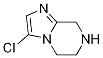 IMidazo[1,2-a]pyrazine, 3-chloro-5,6,7,8-tetrahydro- CAS#: 1253801-38-5