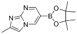IMidazo[1,2-a]pyriMidine, 2-Methyl-6-(4,4,5,5-tetraMethyl-1,3,2-dioxaborolan-2-yl)- CAS#: 1111638-06-2
