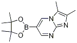 IMidazo[1,2-a]pyriMidine, 2,3-diMethyl-6-(4,4,5,5-tetraMethyl-1,3,2-dioxaborolan-2-yl)- CAS#: 1111638-08-4