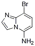 IMidazo[1,2-a]pyridin-5-aMine, 8-broMo- CAS#: 1357946-08-7