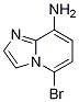 IMidazo[1,2-a]pyridin-8-aMine, 5-broMo- CAS#: 1357947-00-2