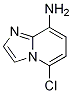 IMidazo[1,2-a]pyridin-8-aMine, 5-chloro- CAS#: 1357947-17-1