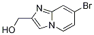 IMidazo[1,2-a]pyridine-2-Methanol, 7-broMo- CAS#: 1187236-21-0