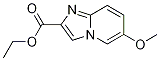 IMidazo[1,2-a]pyridine-2-carboxylic acid, 6-Methoxy-, ethyl ester CAS#: 1220397-18-1