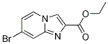IMidazo[1,2-a]pyridine-2-carboxylic acid, 7-broMo-, ethyl ester CAS#: 1187236-18-5