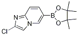 IMidazo[1,2-a]pyridine, 2-chloro-6-(4,4,5,5-tetraMethyl-1,3,2-dioxaborolan-2-yl)- CAS#: 1187820-12-7