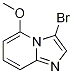 IMidazo[1,2-a]pyridine, 3-broMo-5-Methoxy- CAS#: 1367950-29-5