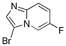 IMidazo[1,2-a]pyridine, 3-broMo-6-fluoro- CAS#: 1186405-11-7
