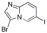 IMidazo[1,2-a]pyridine, 3-broMo-6-iodo- CAS#: 1146615-52-2