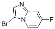 IMidazo[1,2-a]pyridine, 3-broMo-7-fluoro- CAS#: 1263058-67-8