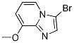 IMidazo[1,2-a]pyridine, 3-broMo-8-Methoxy- CAS#: 1263059-24-0