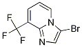 IMidazo[1,2-a]pyridine, 3-broMo-8-(trifluoroMethyl)- CAS#: 1263061-60-4
