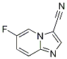 IMidazo[1,2-a]pyridine-3-carbonitrile, 6-fluoro- CAS#: 1134327-96-0