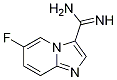 IMidazo[1,2-a]pyridine-3-carboxiMidaMide, 6-fluoro- CAS#: 1220039-94-0