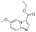 IMidazo[1,2-a]pyridine-3-carboxylic acid, 6-Methoxy-, ethyl ester CAS#: 1220039-84-8
